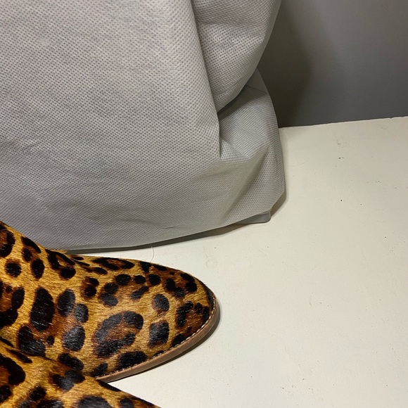 Madewell Leopard Print Mules - Picture 3 of 8